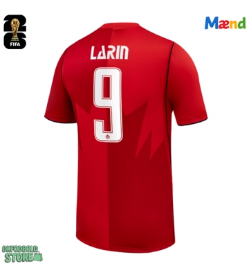 Canada Cyle Larin #9 Replika Hjemmebanetrøje VM 2026 Kortærmet